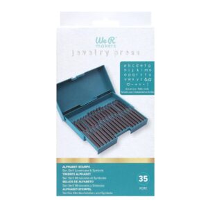 Prensas abecedarios minúscula